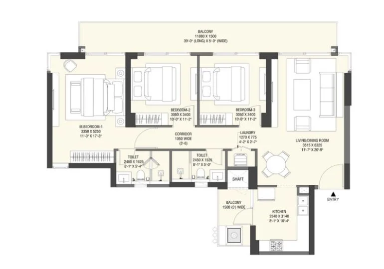 Serenity Hills Sector 86 Gurgaon