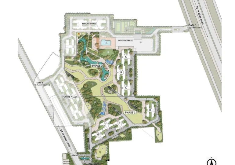 Emaar Serenity Hills Brochure